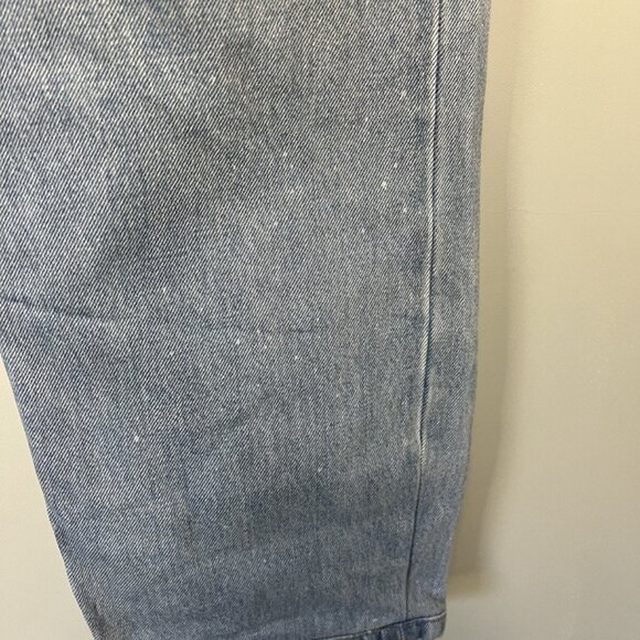 A.P.C. x JJJJound Petit Standard Denim Jeans Light Blue Men’s 33 Selvedge - Picture 2 of 9